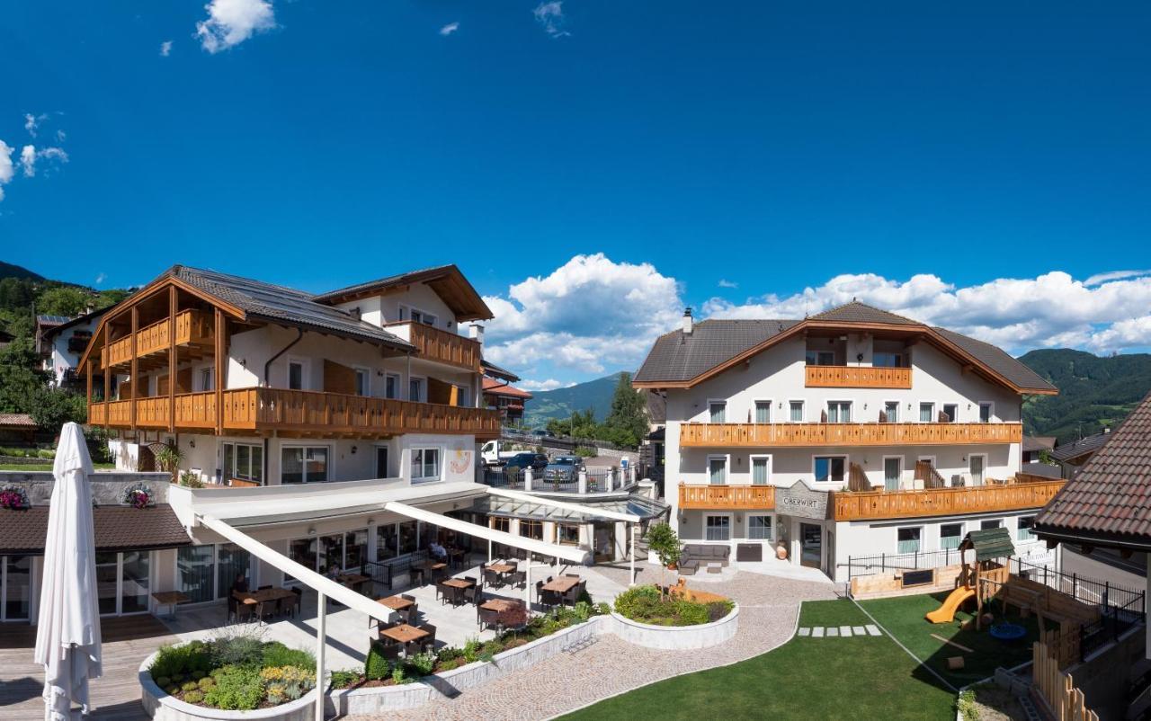 Hotel Oberwirt Feldthurns Exterior foto